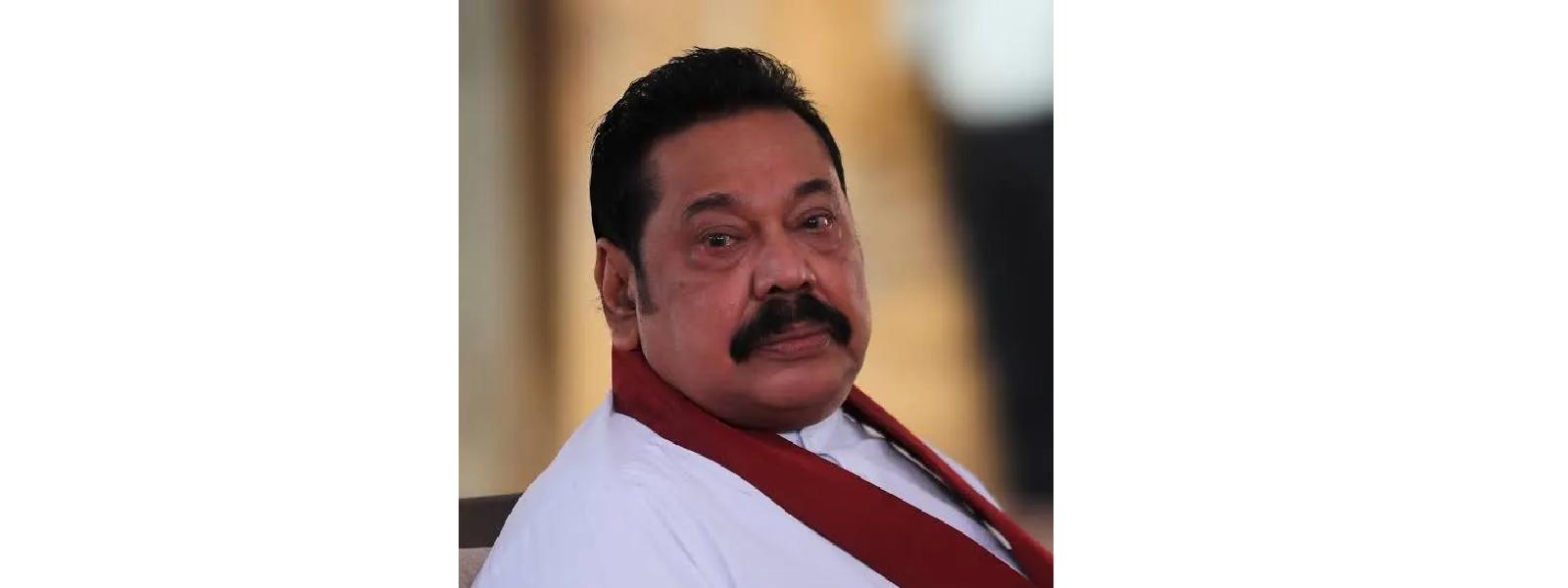 மஹிந்தவின் காலஅவகாசம் நிறைவு